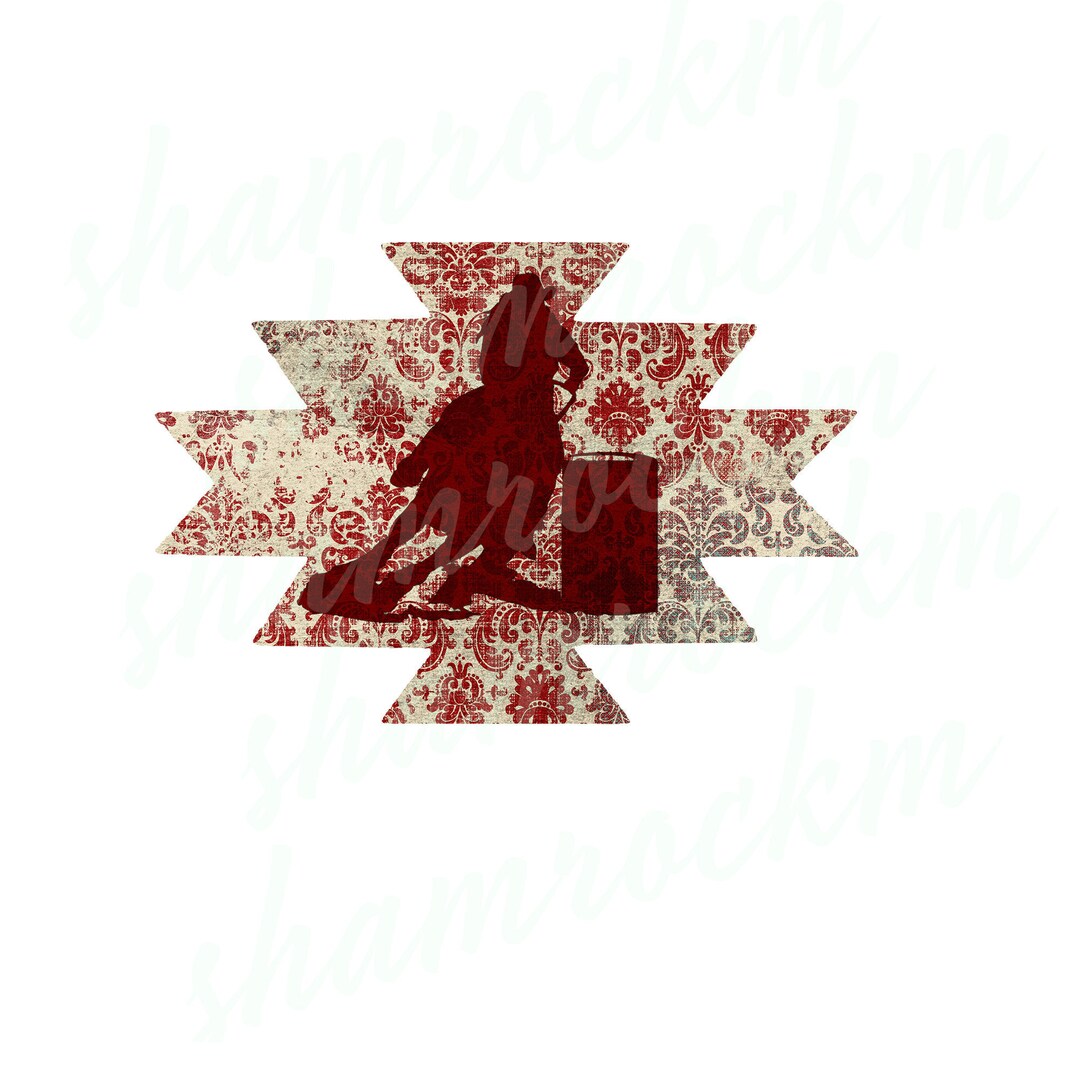 Barrel Racer Vintage Aztec, Png Images With Transparent Background ...