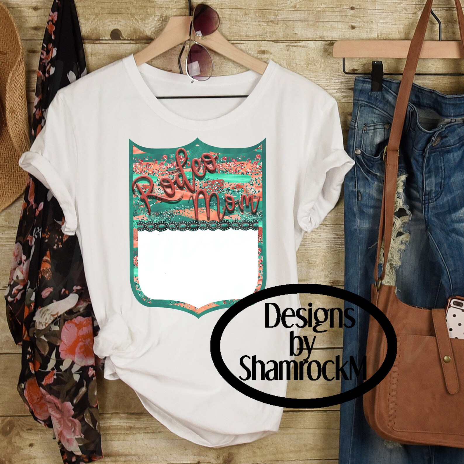 printable sublimation design back number rodeo mom etsy