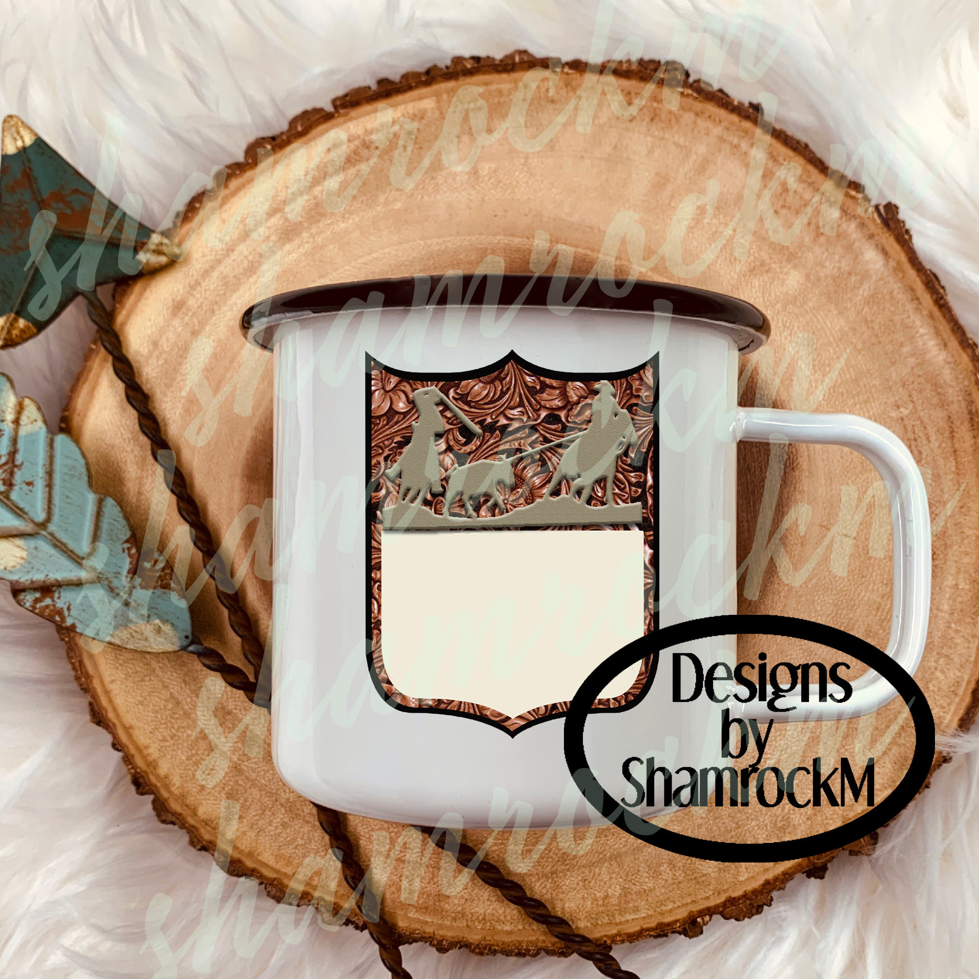 Printable Sublimation Design | Back Number | Tooled Leather | Team ...