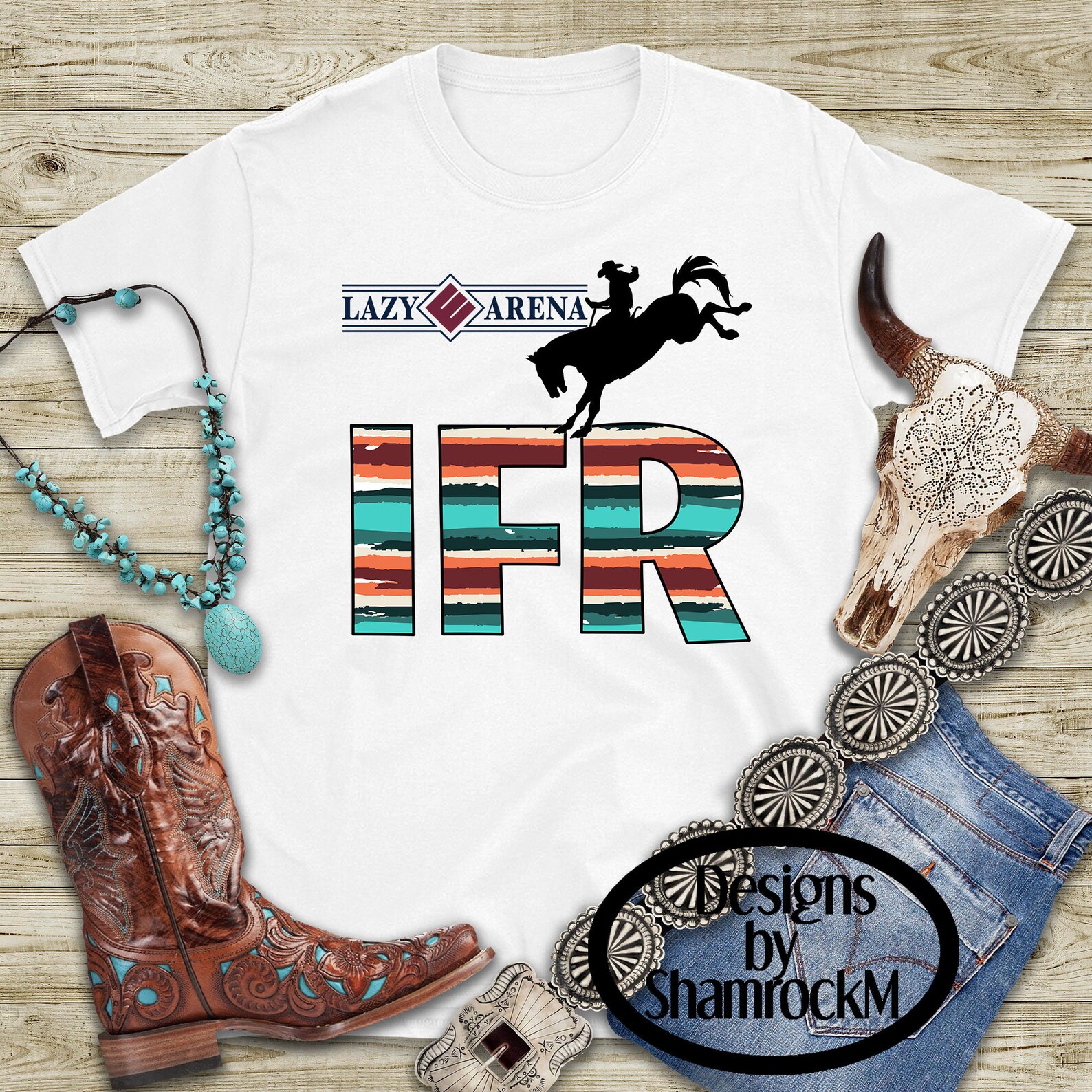 Printable Sublimation Design | IFR Bronc Rider | Png Images | High ...