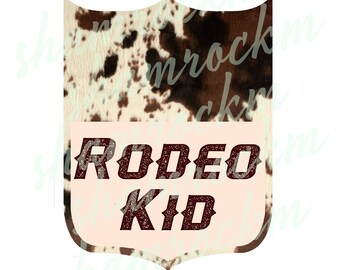 rodeo back number etsy