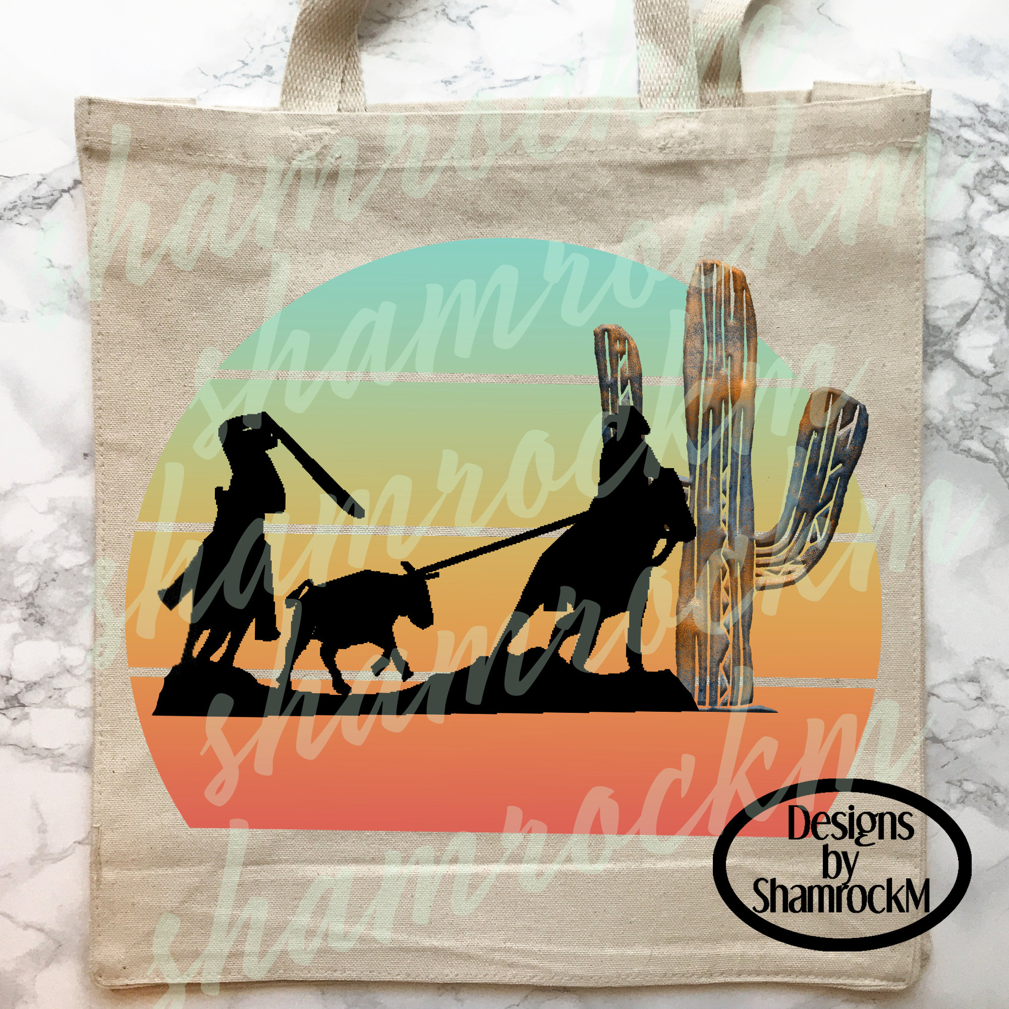 Printable Sublimation Design | Pastel Sunset | Team Ropers | Png Images ...