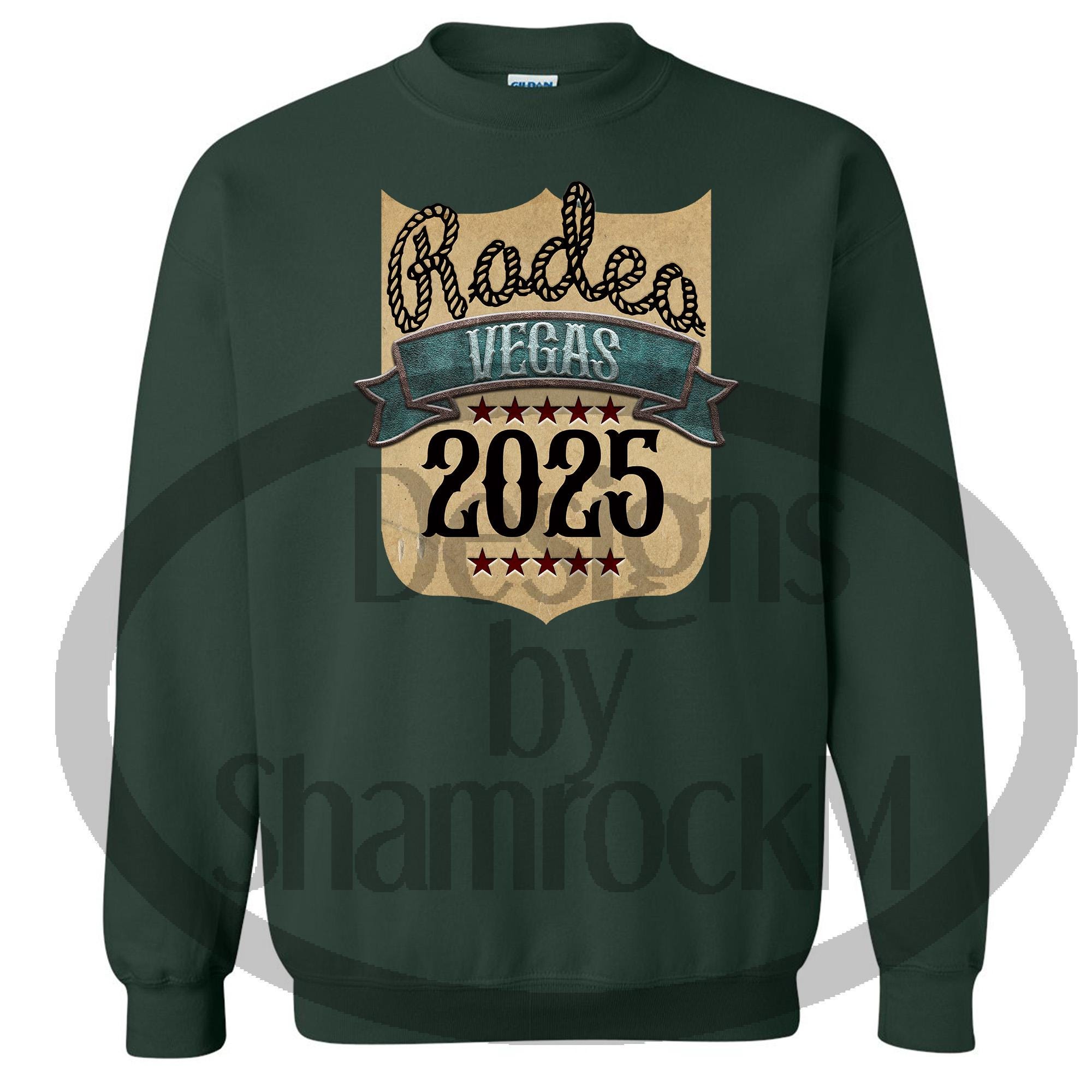 Printable PNG Design | Rodeo Back Number Vegas 2025 | Png Image | High ...