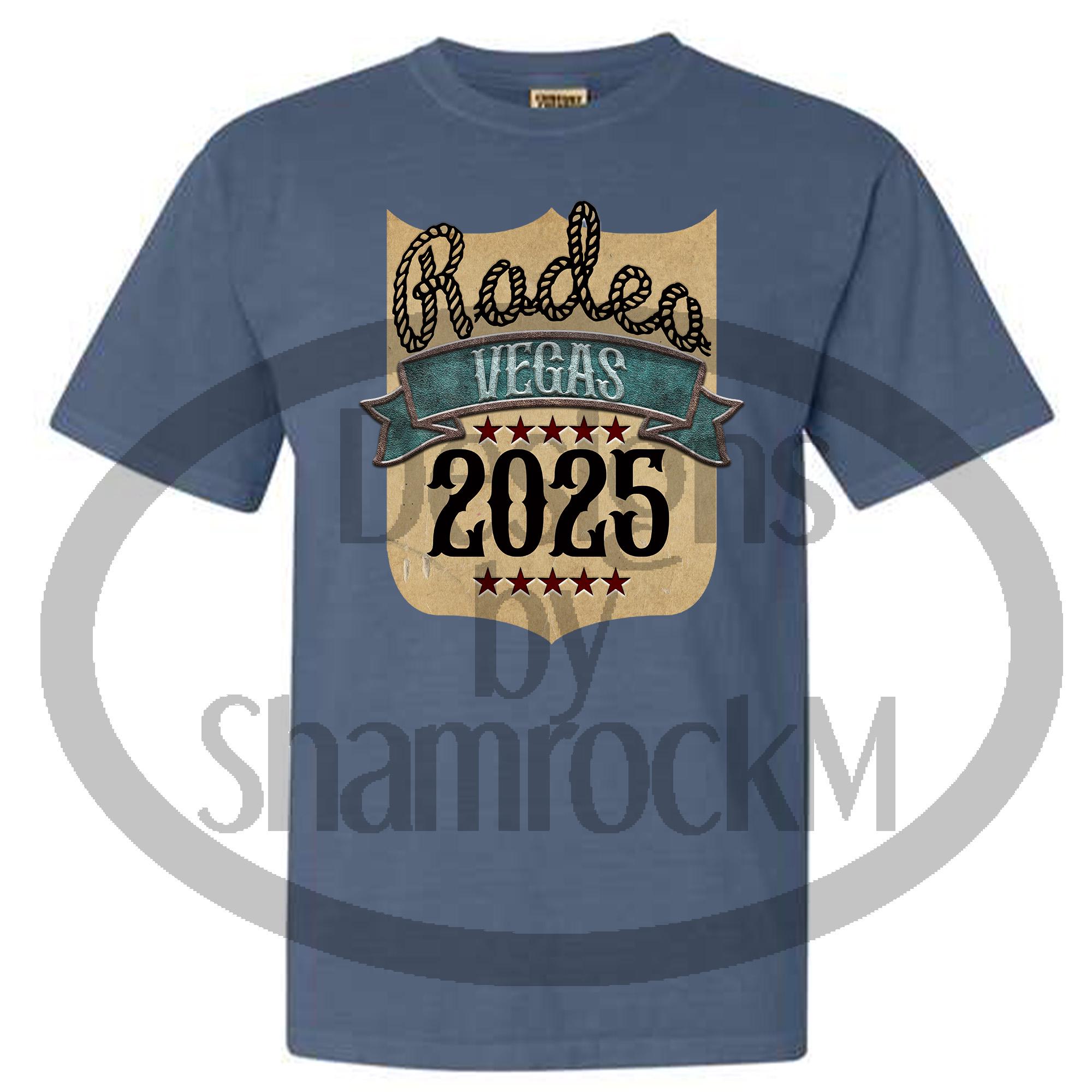 Printable PNG Design | Rodeo Back Number Vegas 2025 | Png Image | High ...