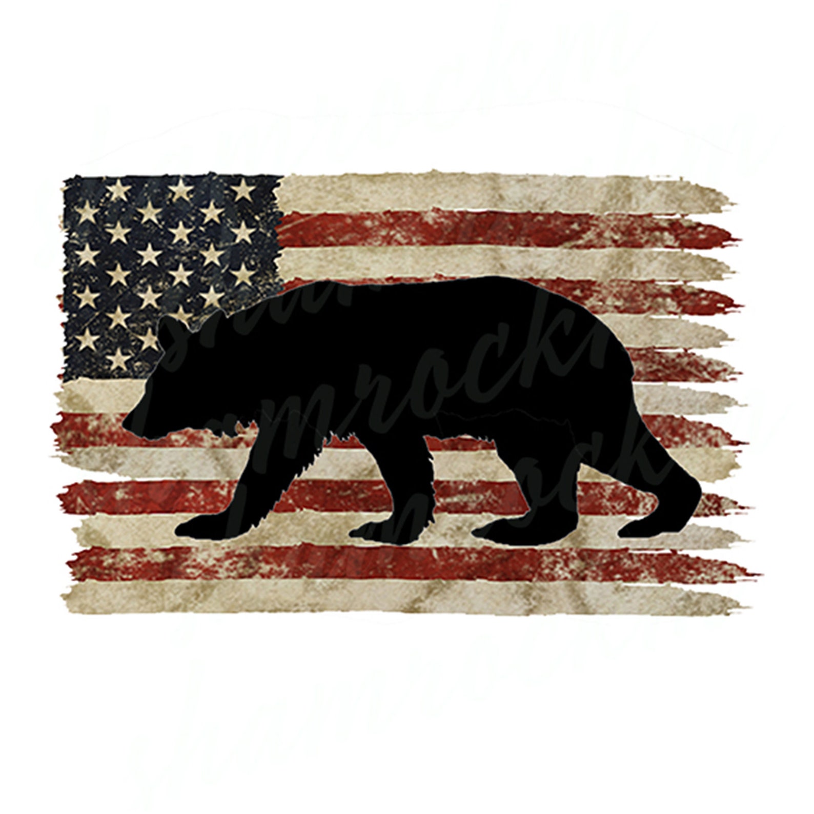 American Flag and Bear Png Images With Transparent - Etsy