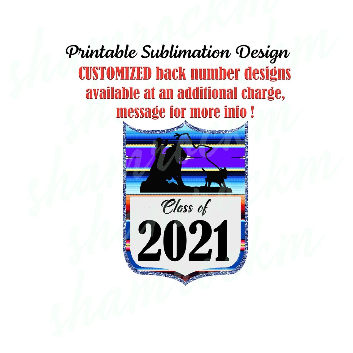 printable sublimation design rodeo back number breakaway
