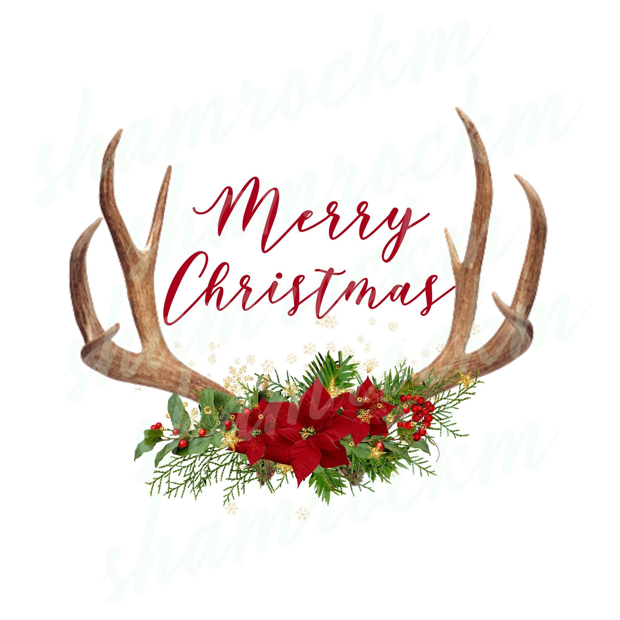 Christmas deer antlers deals