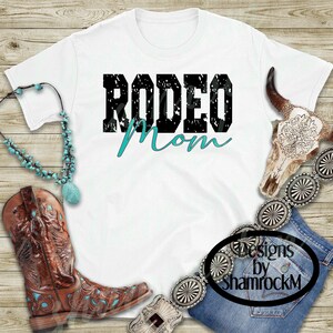 Printable Sublimation Design Rodeo Mom Png Images - Etsy