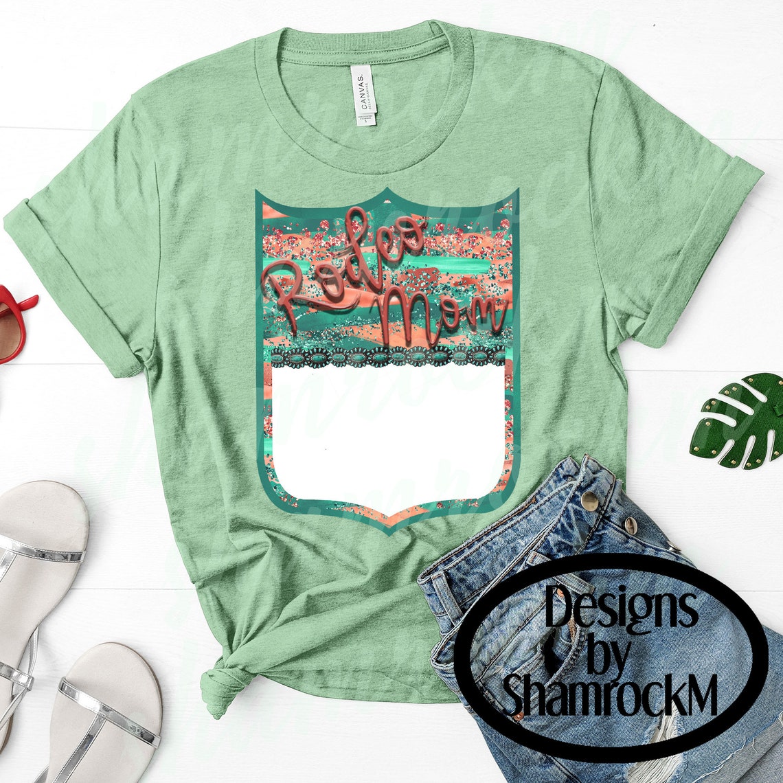 printable sublimation design back number rodeo mom etsy