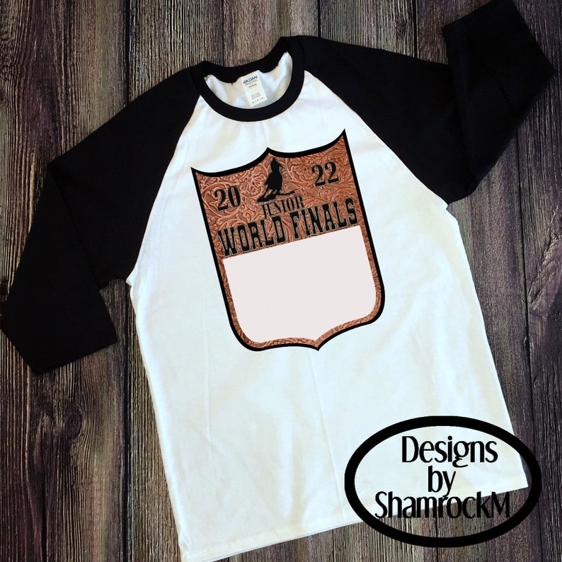 Printable Sublimation Design Rodeo Back Number Leather - Etsy