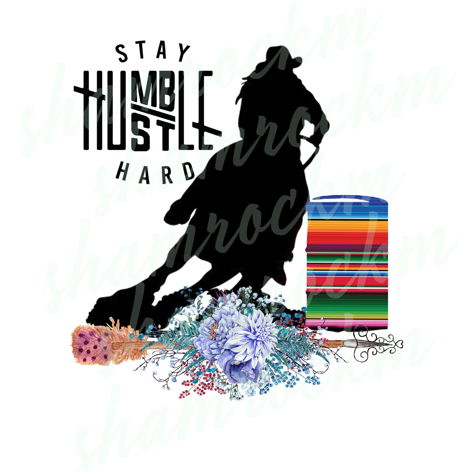 Stay Humble Barrel Racer,  png images with transparent background, high resolution 300 dpi