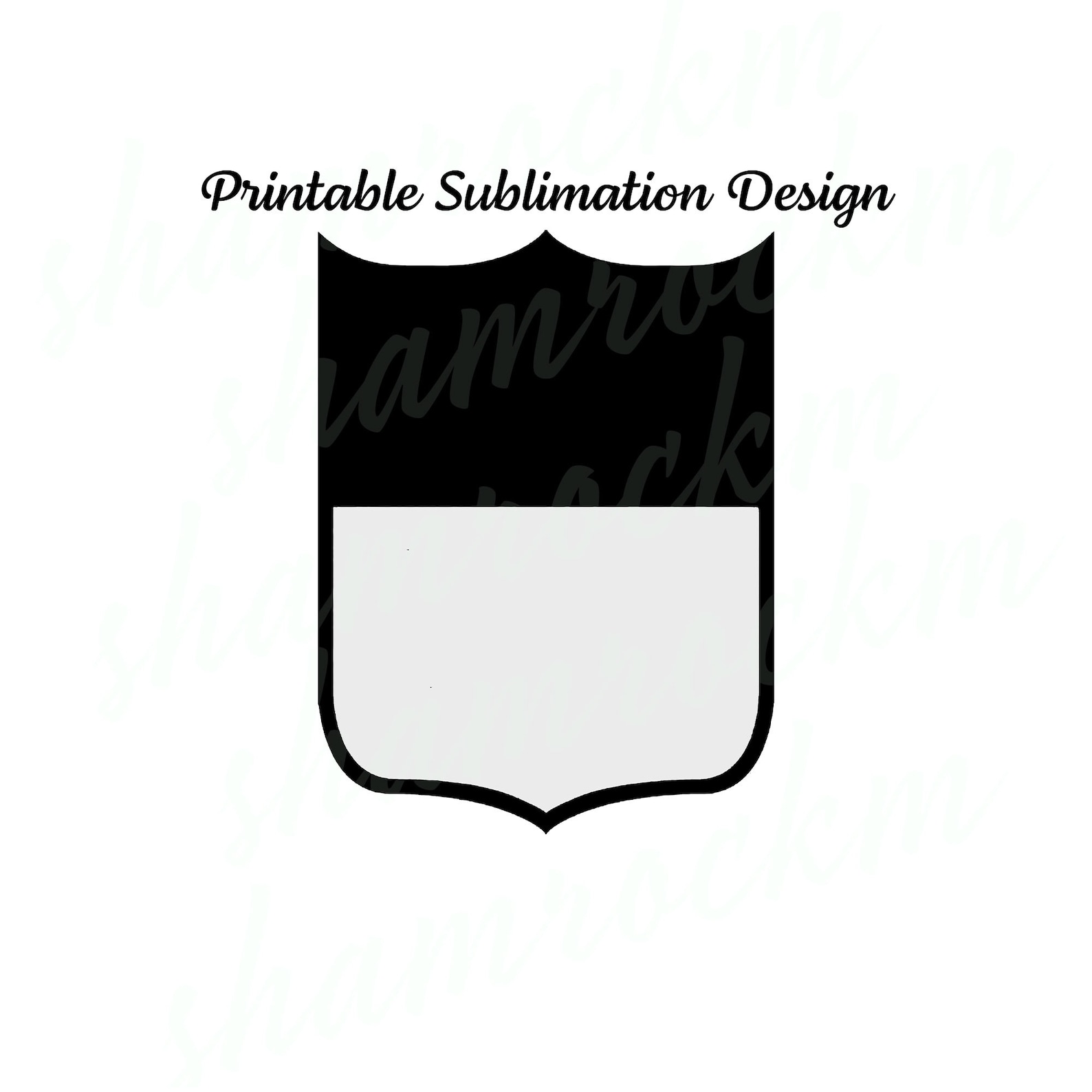 Printable Sublimation Design | Black Back Number | SVG and PNG Images ...
