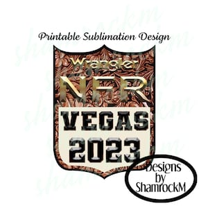 Printable Sublimation Design NFR Back Number 2023 Vegas Png Images ...