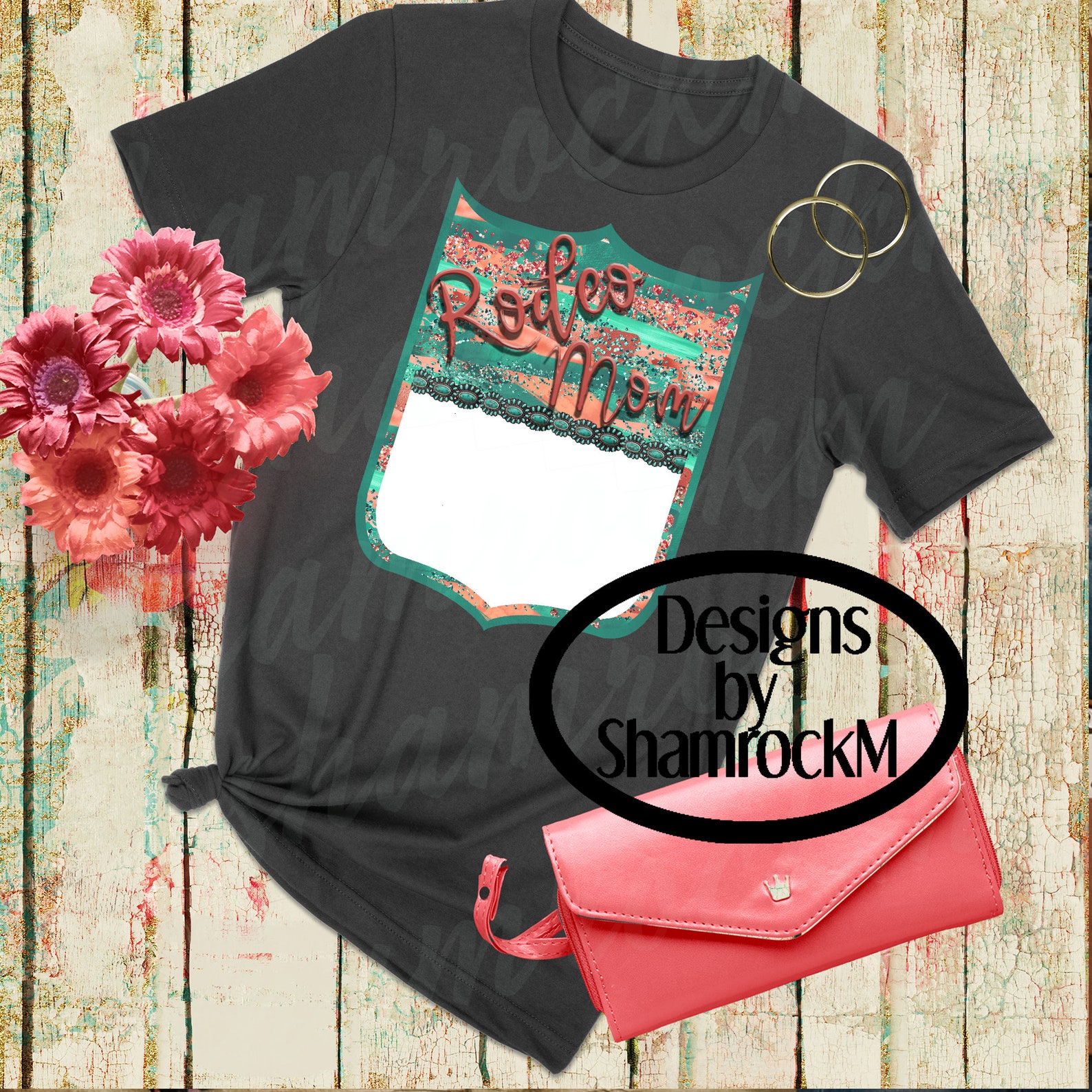printable sublimation design back number rodeo mom etsy