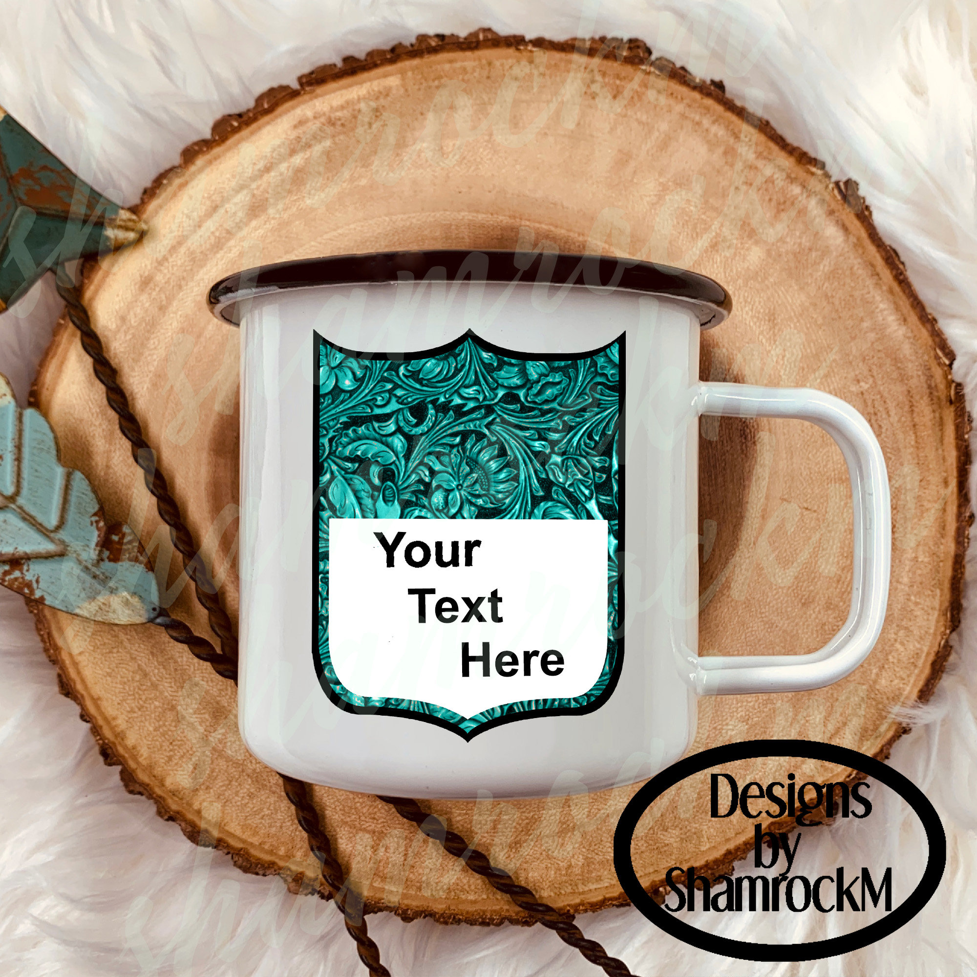 Printable Sublimation Design Back Number Tooled Leather - Etsy