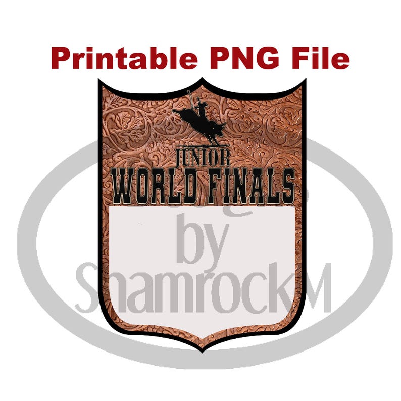 Free Printable Rodeo Numbers Printable Sublimation Design, Rodeo Back Number Leather, Junior World ...