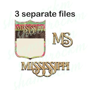 Printable Sublimation Design, Back number Mississippi bundle_1, png images with transparent background, high resolution 300 dpi