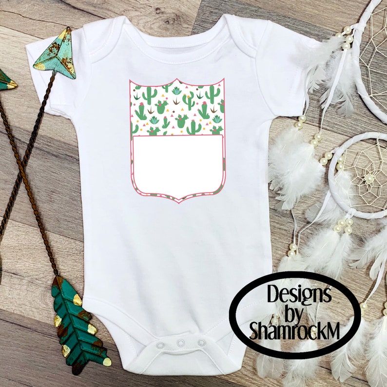 Printable Sublimation Design, Back Number With Cactus Prints, Png ...