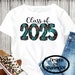 Printable Sublimation Design Class Of 2025 Brown Leather And Turquoise Il 75x75.3915852750 J7uj