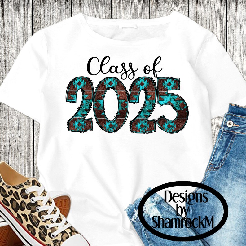 Printable Sublimation Design Class Of 2025 Brown Leather Etsy Il 794xN.3915852750 J7uj