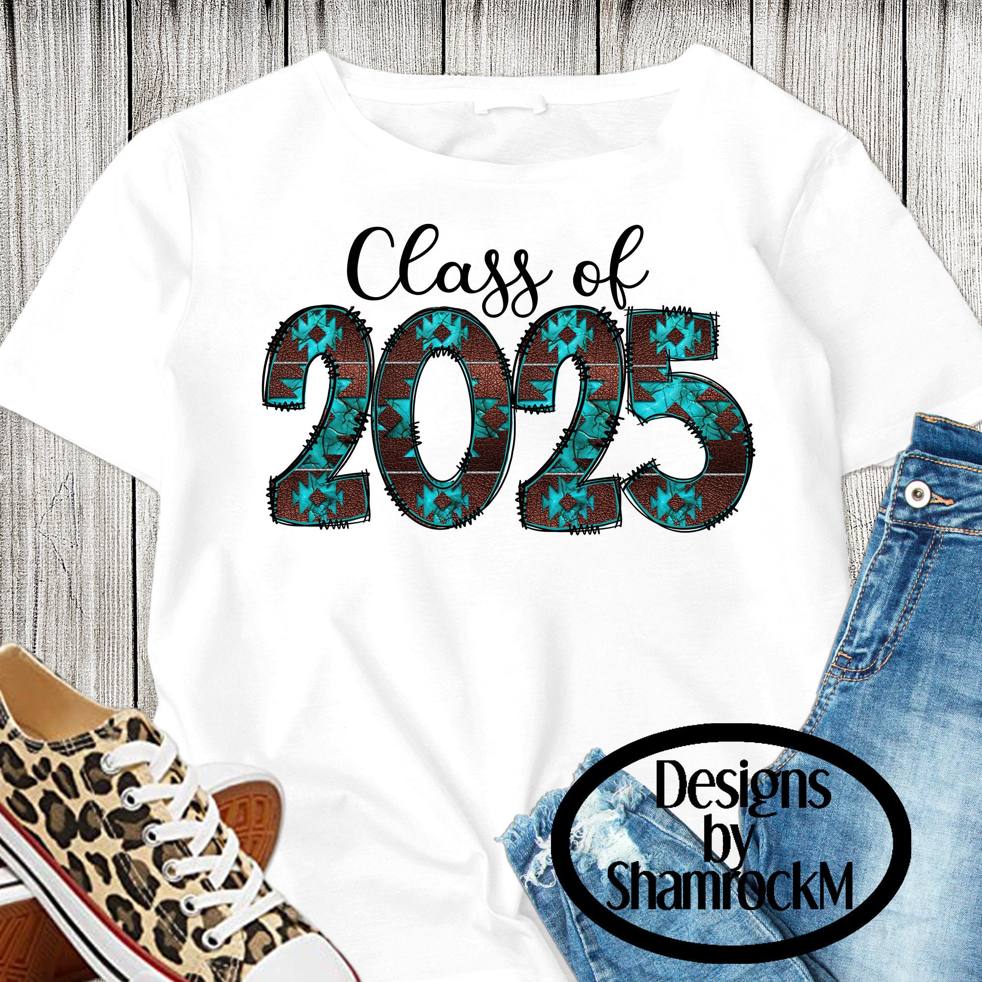 Printable Sublimation Design Class Of 2025 Brown Leather Etsy Il Fullxfull.3915852750 J7uj