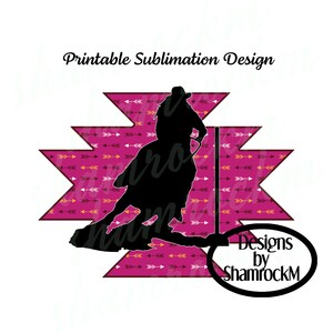 Printable Sublimation Design | Pole Bender | Aztec Background | png images with transparent background | high resolution 300 dpi