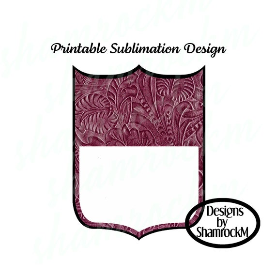 Printable Sublimation Design Rodeo Back Number in Purple - Etsy