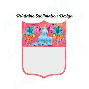 Printable Sublimation Design, Back number glitter barrel racer, png images with transparent background, high resolution 300 dpi