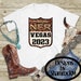 Printable Sublimation Design NFR Back Number 2023 Vegas Png Images ...