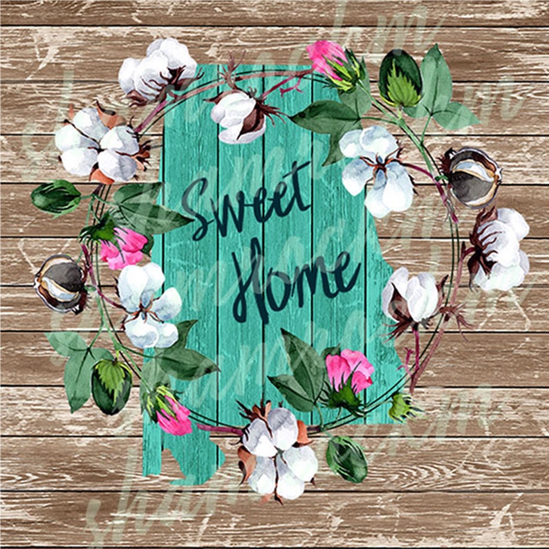 Sweet Home Alabama Png Images With Transparent Background Etsy