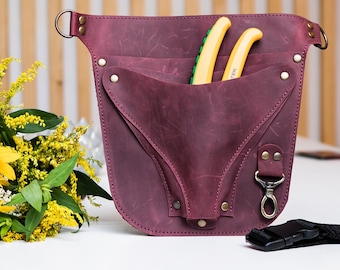 Florist Tool Belt, Garden Tool Belt, Farm Belt, Band Pouch, Floral Tool Belt, Personalized Tool Bag, Gardener Bag, Tool Belt, Florist Gift