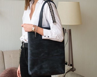 Leather tote bag,Laptop bag women,Work bag women,Large leather tote bag,Leather laptop bag,Leather work tote,Bag leather tote purse bag