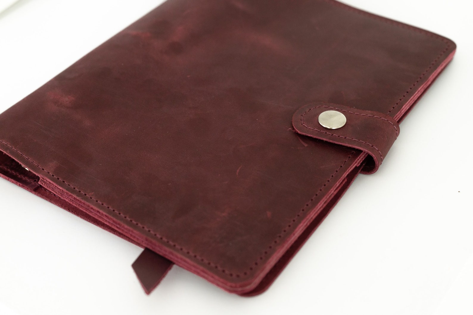 Refillable Leather Journal,leather Binder Cover,leather Binder 3ring