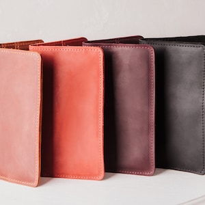 Cartera de cuero personalizada, Cartera de mujer para damas, Regalos para mujeres, Cartera de mujer hecha a mano, Cartera de mujer personalizada, Regalos para ella