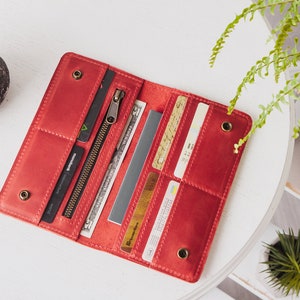 Womens leather wallet, Personalized leather wallet, Gift for her, Handcraft wallet, Leather wallet, Engraved wallet, Gift for wife, Bifold wallet, Phone wallet, Leather phone wallet, Womens wallet, Personalized wallet, Leather wallets, Woman wallet