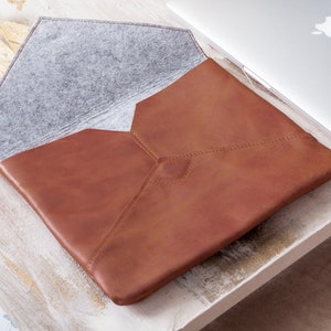 Surface pro X brown leather case,Microsoft surface leather sleeve,Surface laptop 12 4,Surface pro leather sleeve,Surface pro 7 bag