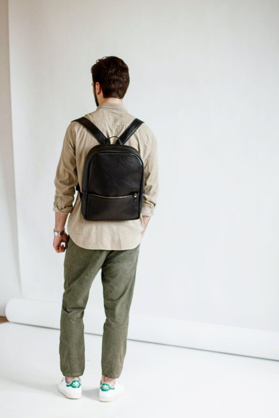 Mens Leather Backpack, Leather Laptop Backpack, Personalized Man Leather Backpack, Mens Laptop Backpack, 13 Inch Laptop Backpack for Men - Etsy Mens Leather Backpack, Leather Laptop Backpack, Personalized Man Leather Backpack, Mens Laptop Backpack, 13 Inch Laptop Backpack for Men - Etsy