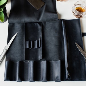 Knife bag chef, Chef knife roll, Leather knife roll,Personalized knife roll,Leathet tool roll,Tool roll,Knife roll,Knife case,Chef knife bag