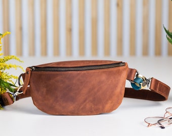 Leder Bauchtasche, Gürteltasche, Gürteltasche Leder, Leder Gürteltasche, Fanny Pack, Leder Bauchtasche, Leder Gürteltasche, Cross Body Bauchtasche