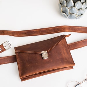 Gürteltasche aus Leder, Bauchtasche für Frauen, Schultertasche aus Leder, Ledertasche, Schultertasche aus Leder, Gürteltasche für Frauen