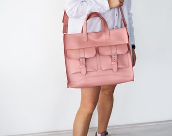 Personalized gifts,Messenger Bag,Shoulder bag,Leather messenger bag,Leather Laptop Bag,Laptop bag women,15 inch laptop bag