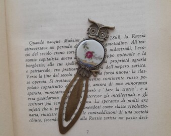 bookmark, bookmark, antique, vintage, porcelain