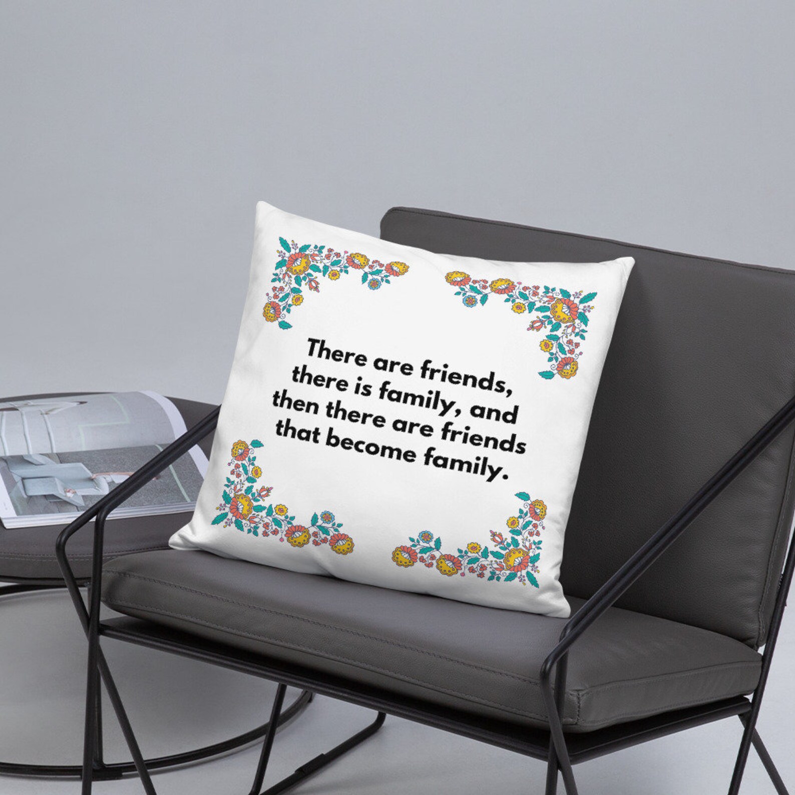 Friendship throw Pillow Etsy
