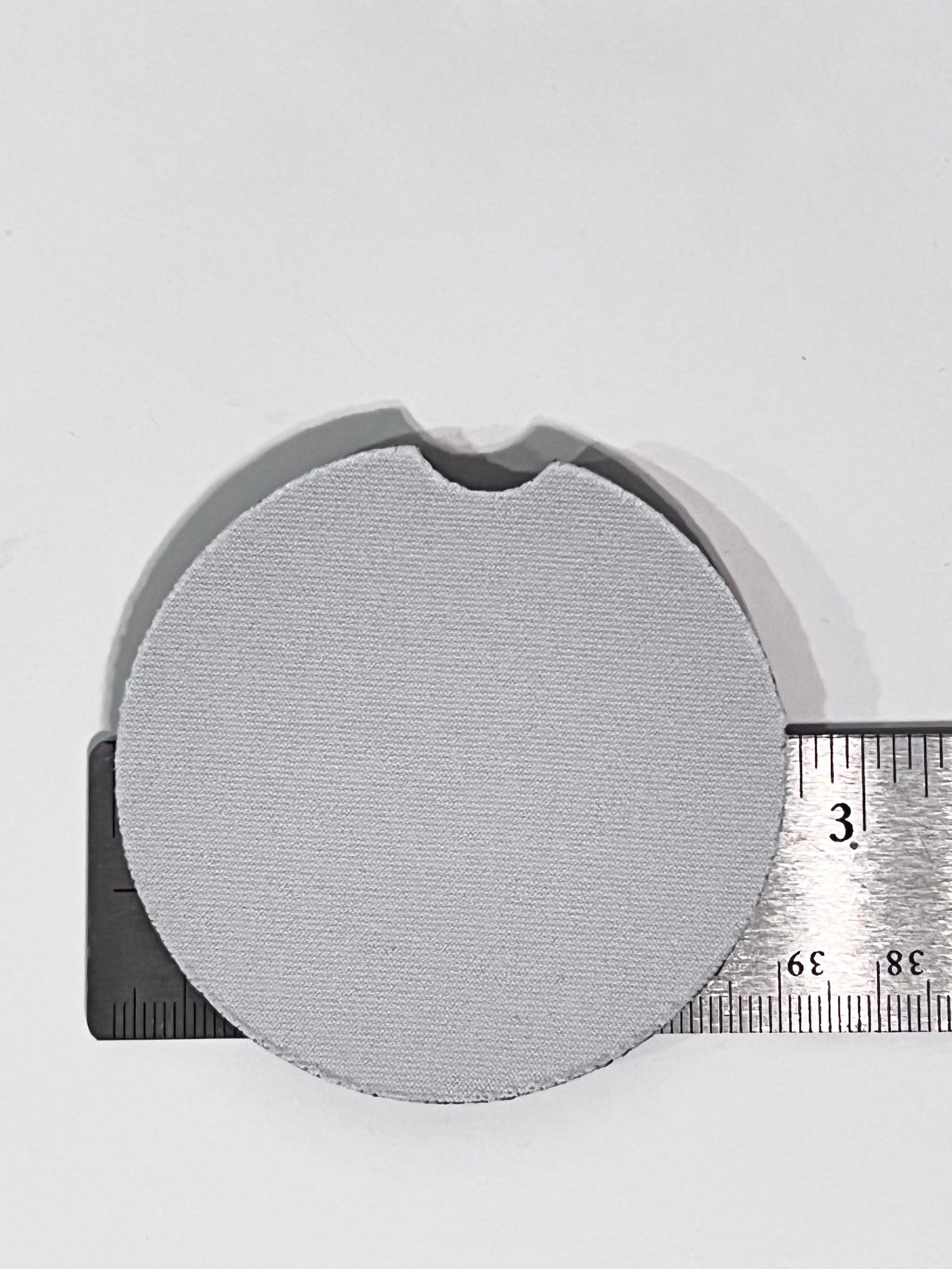 Blank Neoprene & Rubber Round Car Coaster Etsy