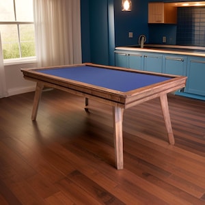 Mid Century Modern Custom Board Game Table