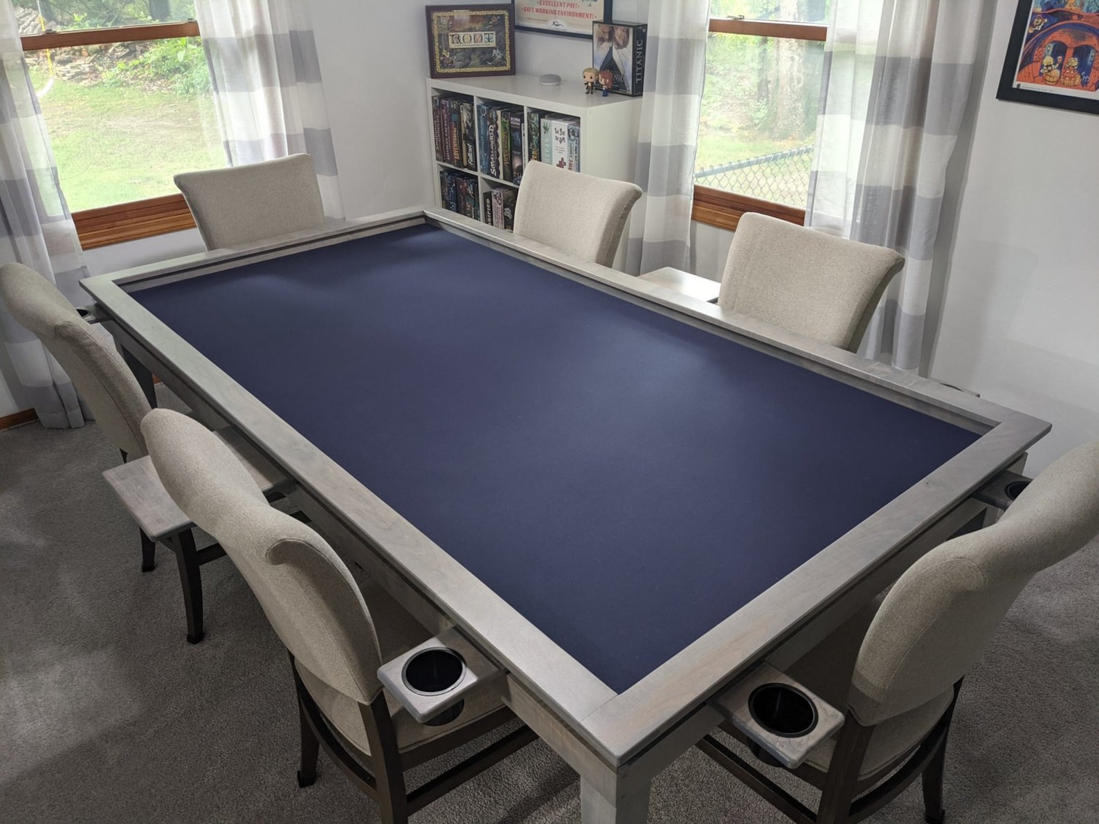 Custom Board Game Table Etsy