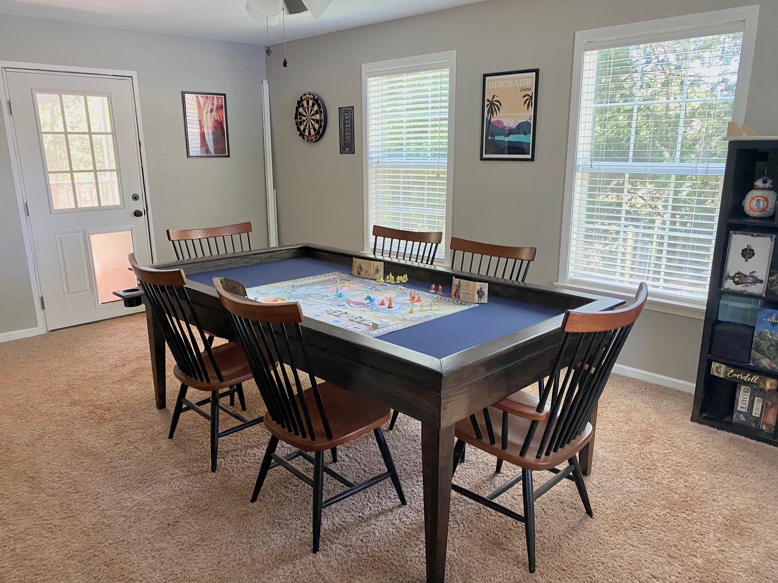 Custom Board Game Table Etsy