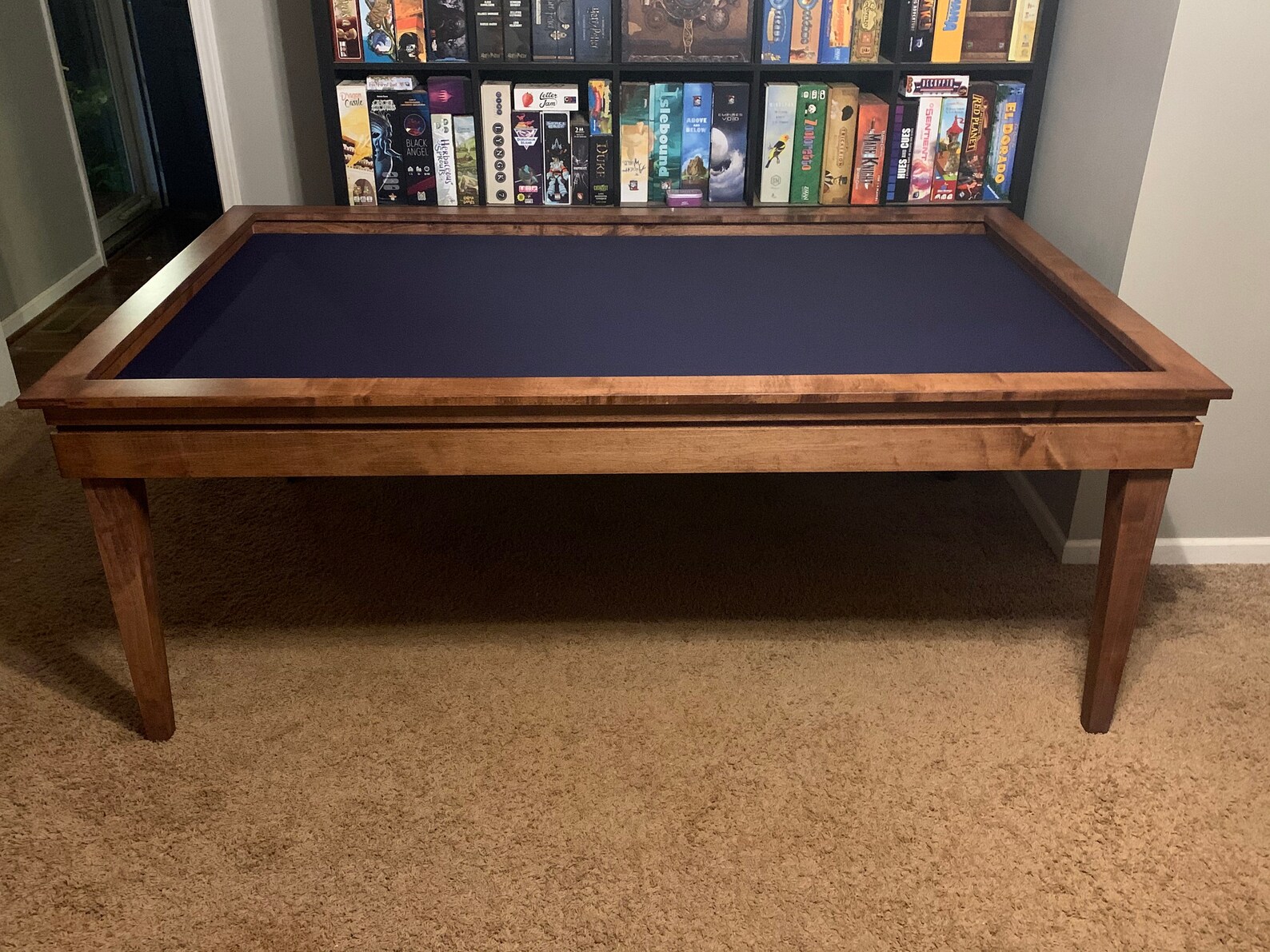 Custom Board Game Table Etsy