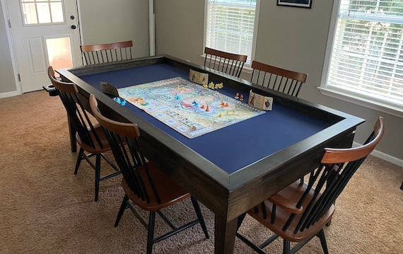 Custom Board Game Table Etsy