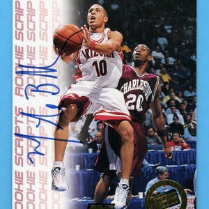 Vintage signierte Arizona Wildcat Basketball Karten: A. J. Bramlett, Jason Gardner, Miles Simon